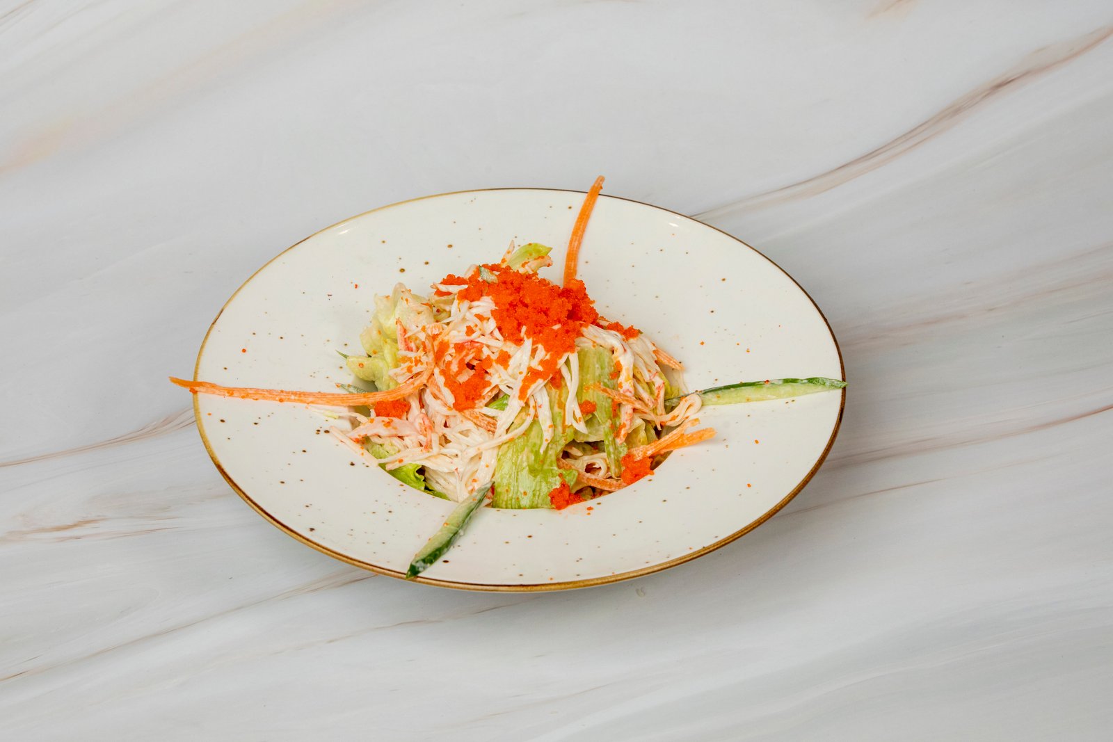 Krab Salatı