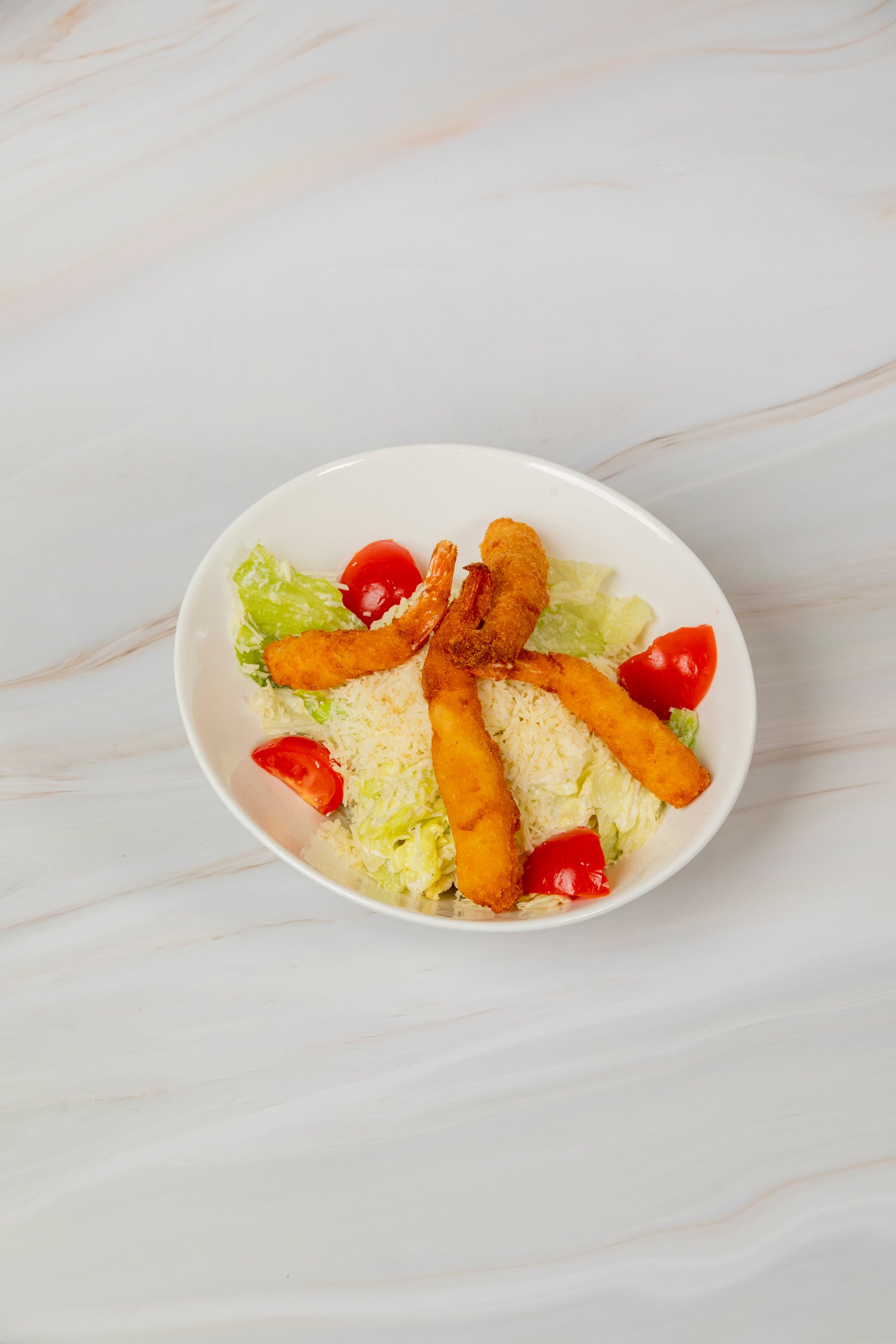Sezar Salatı (Krevet ilə)