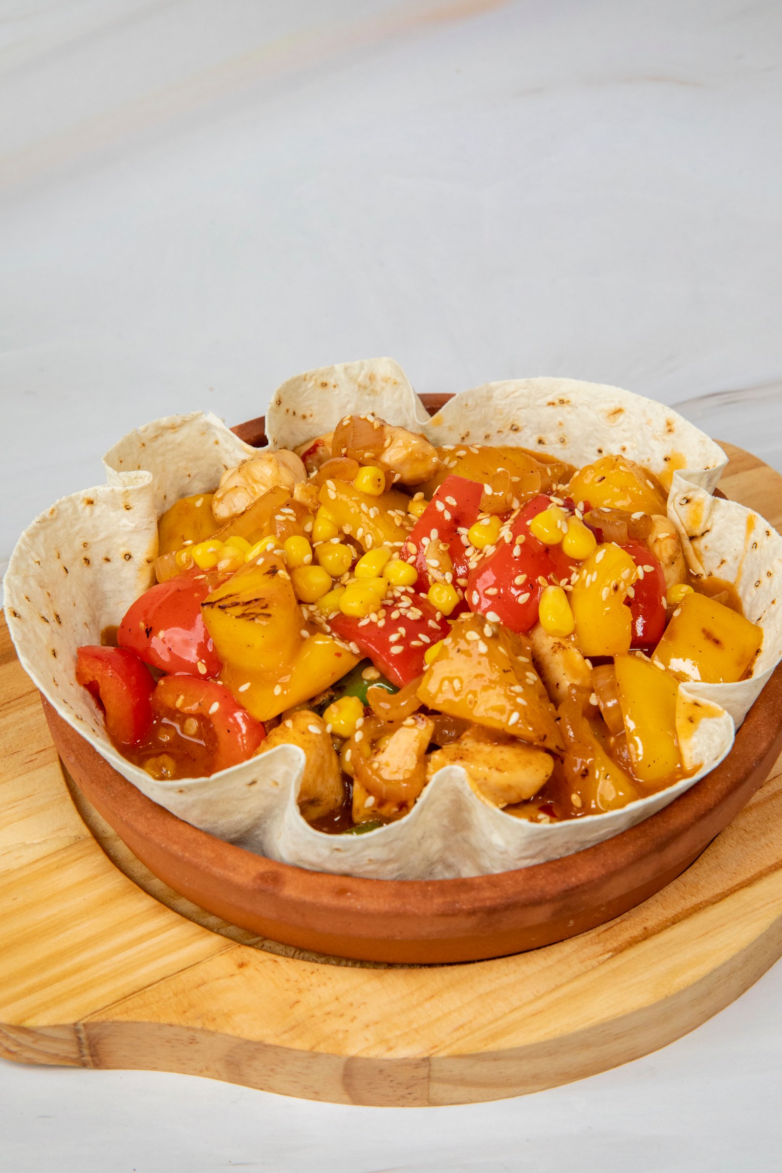 Ananasli Toyuq