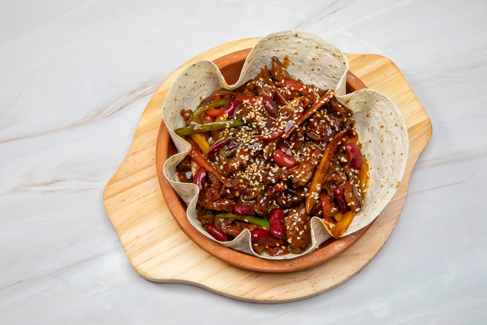 Toyuq Fajita