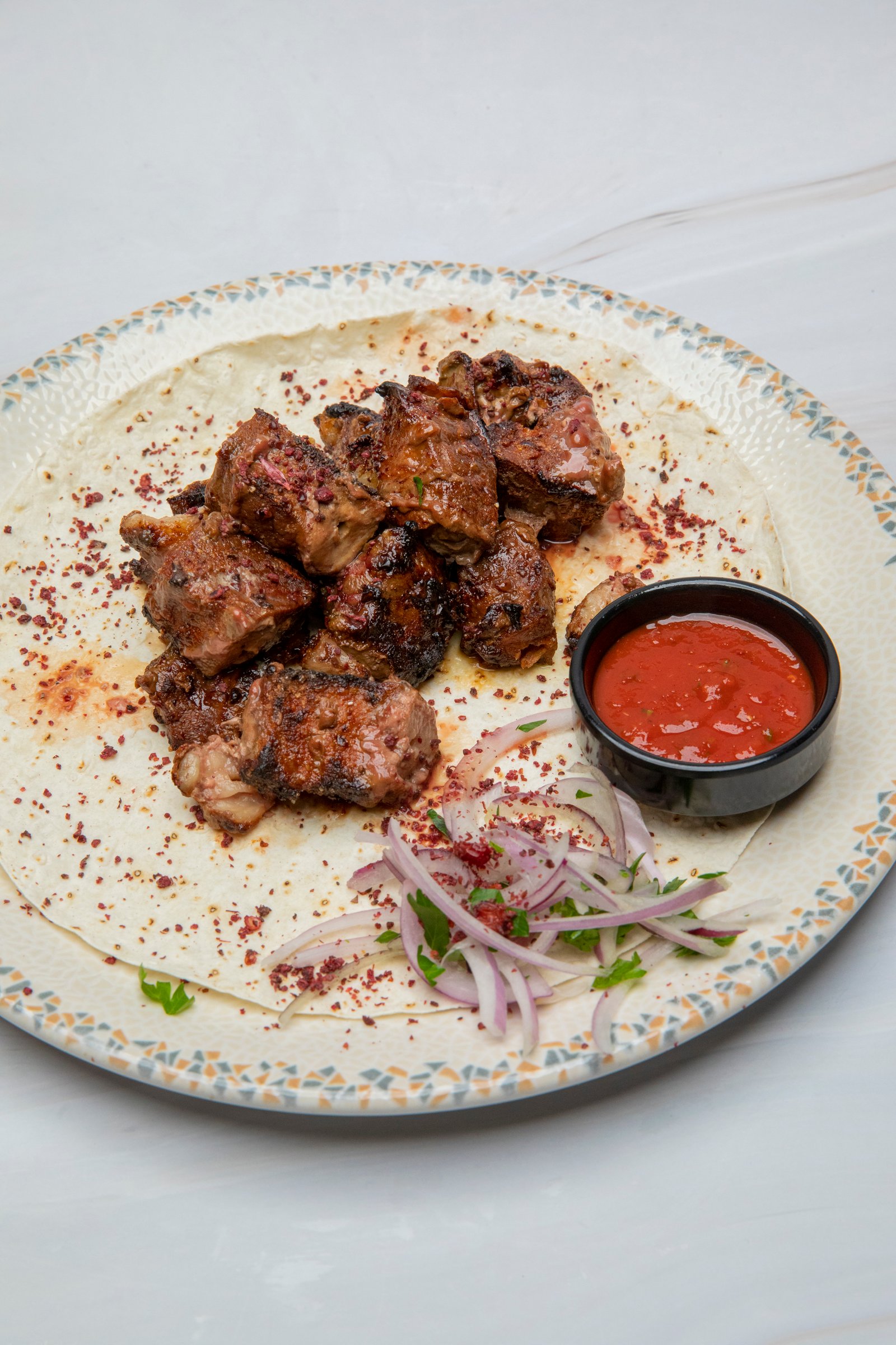 Ciyər Kababı