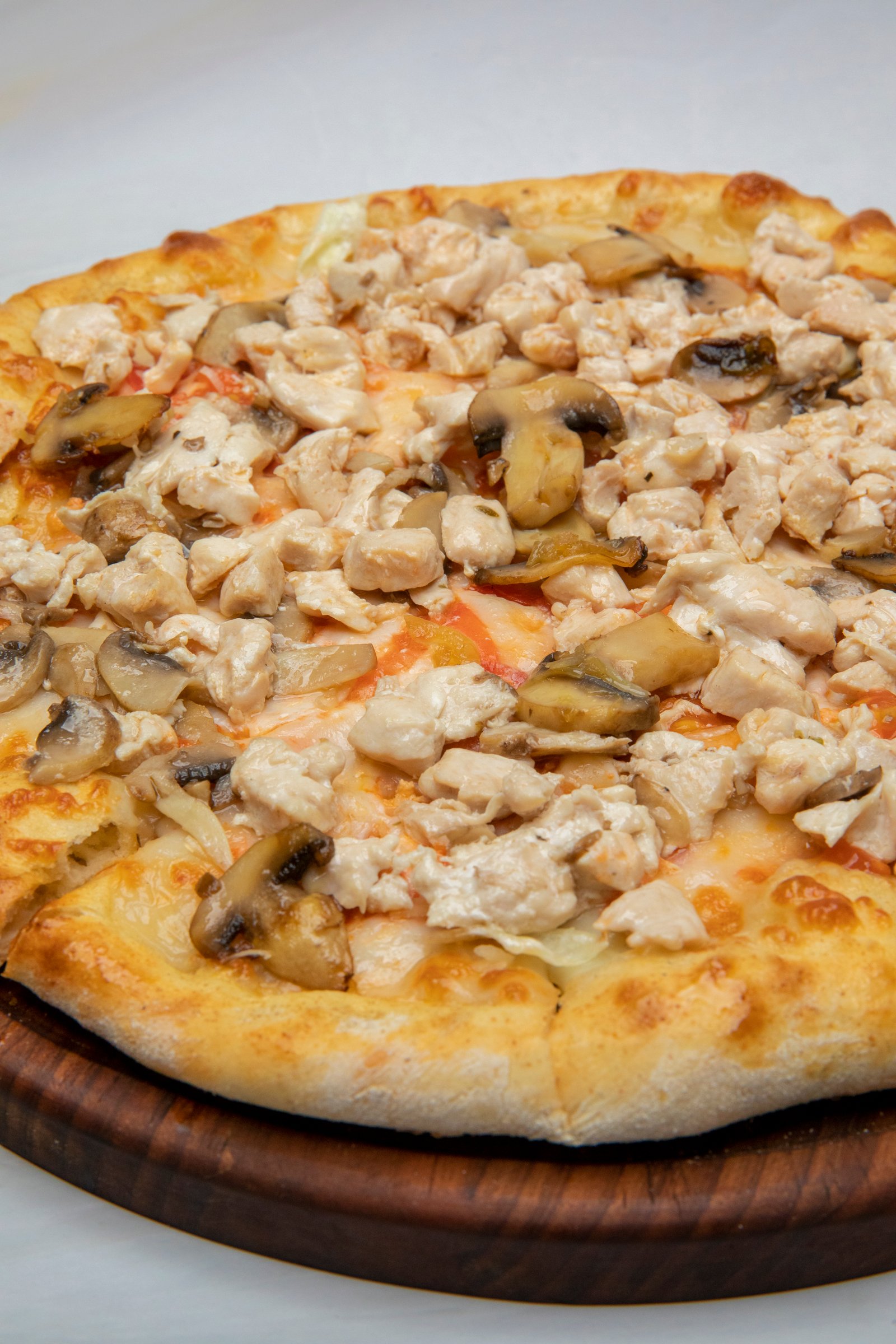 Polo Fungi Pizza