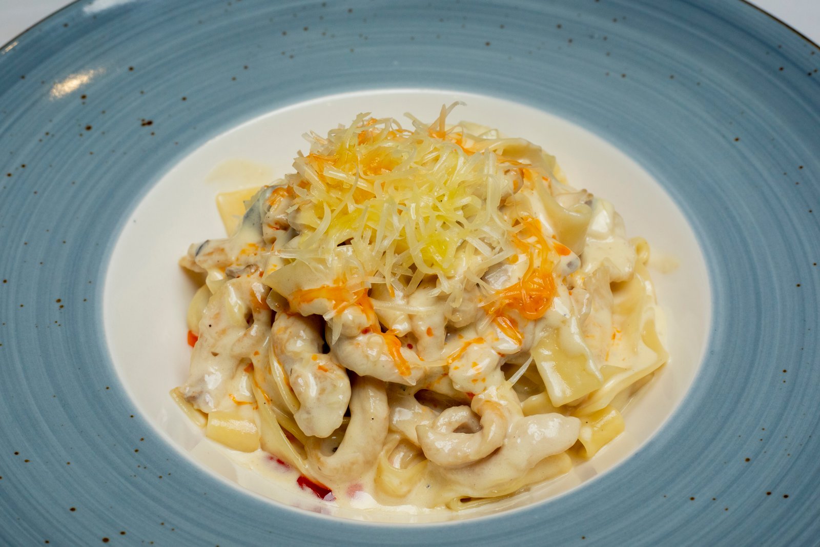 Fettuçini Alfredo