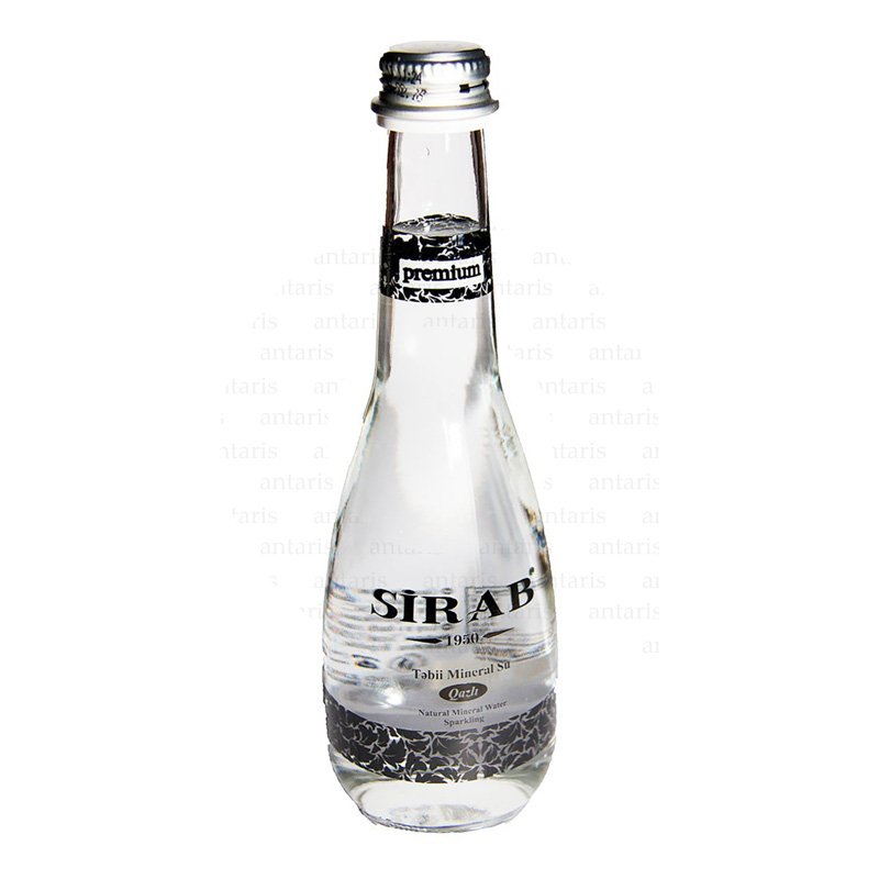 Sirab premium qazlı 330ml