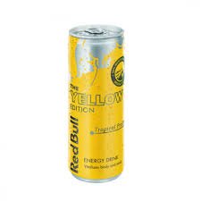 Redbull yellow 250ml