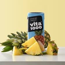 Meyvə Şirəsi Ananas 1L