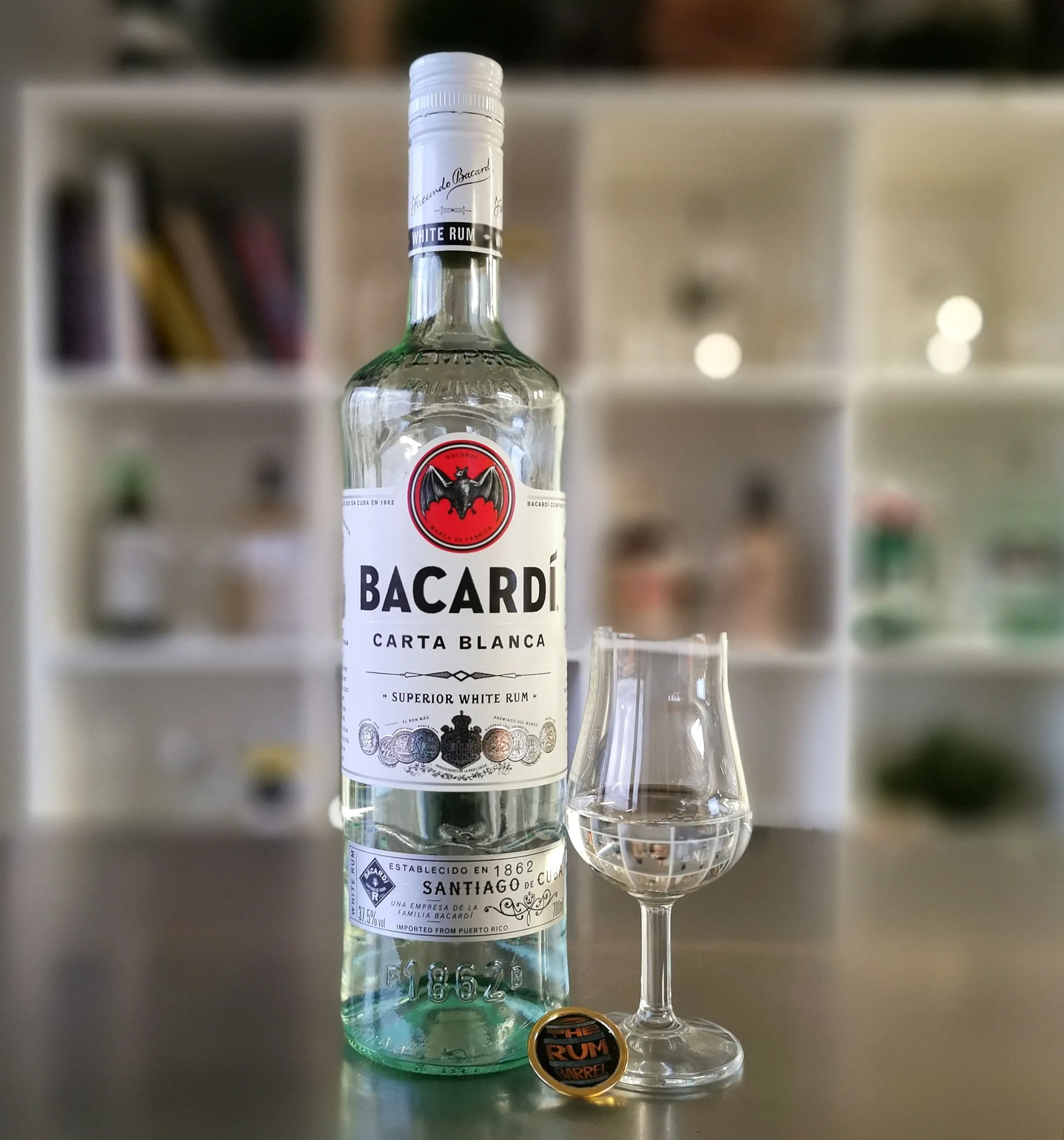 Bacardi Carta Blanca (Glass)