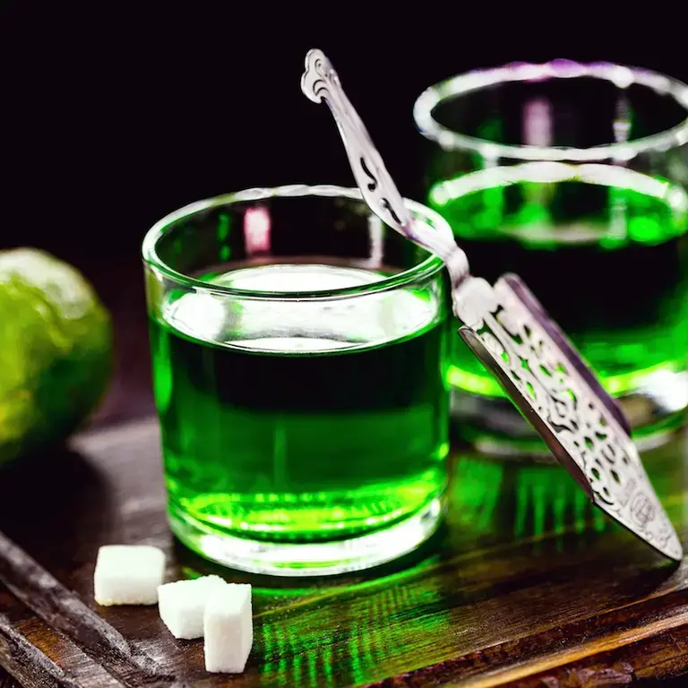 Absinthe J.S. Green %70 (Glass)