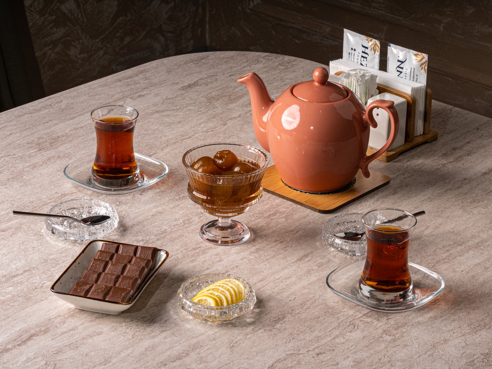 Bürünc Çay Seti