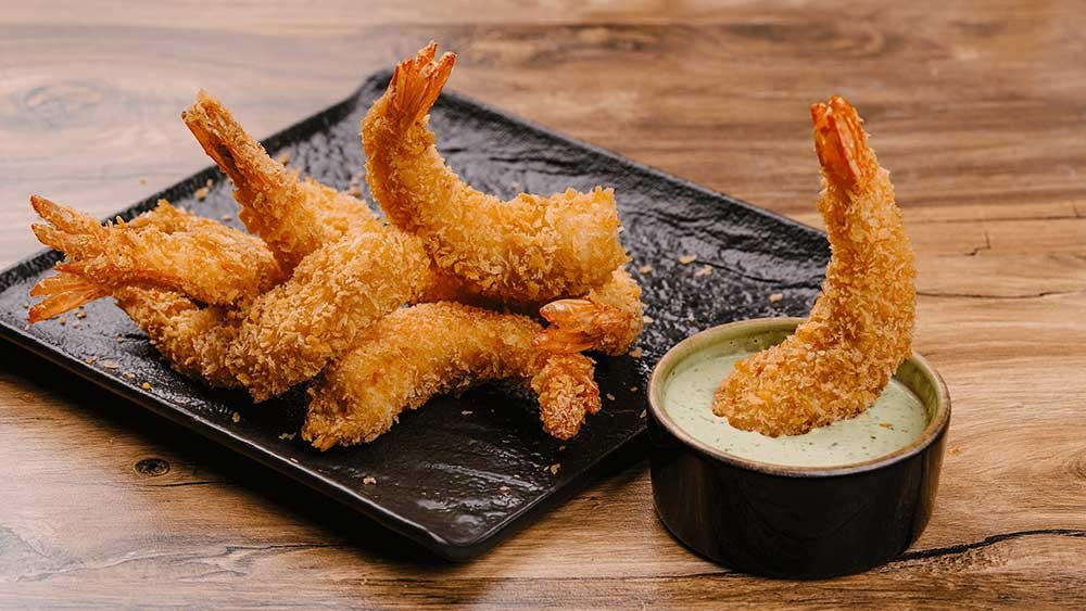 Krevet Tempura