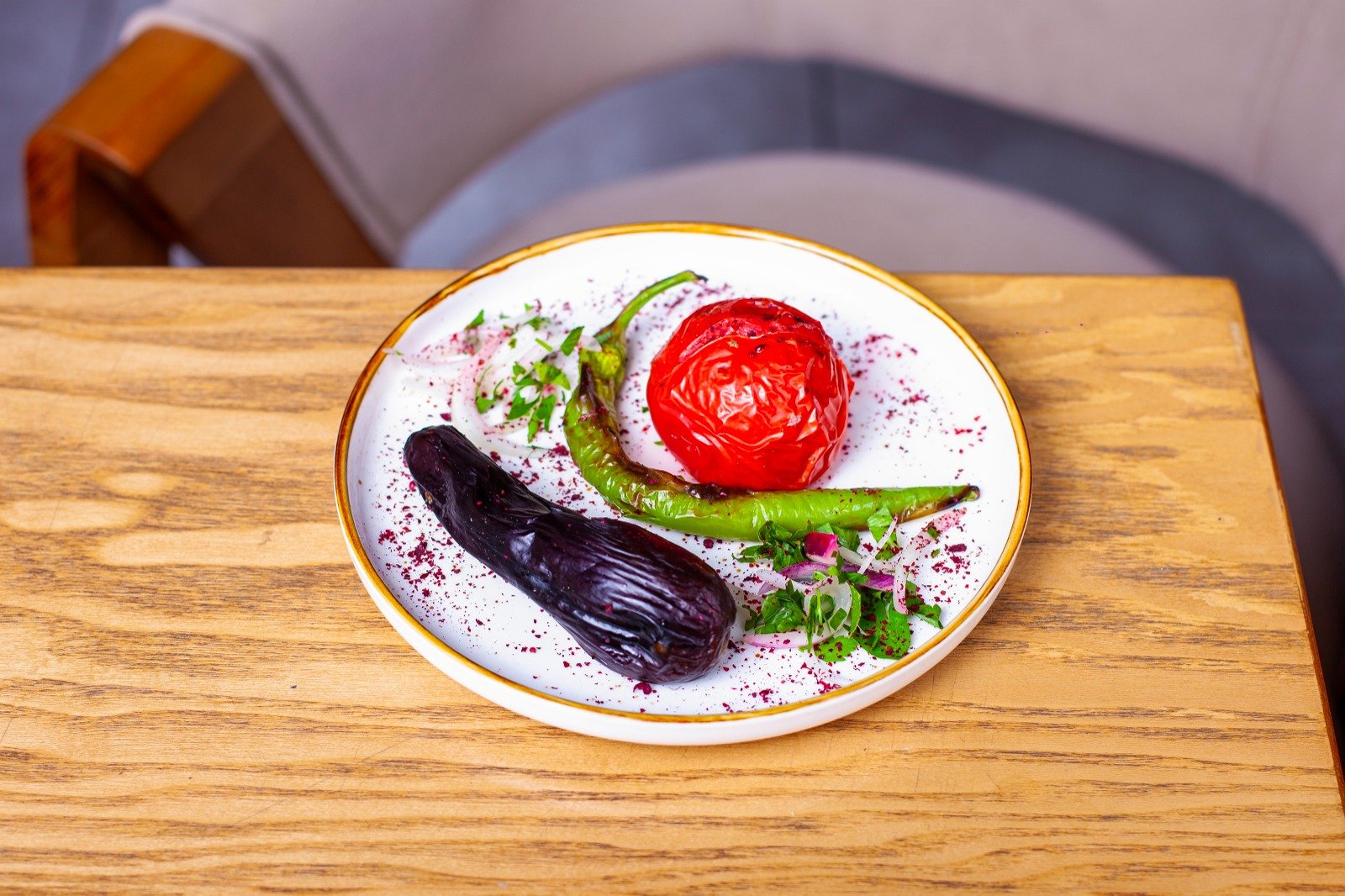Tərəvəz Kababı