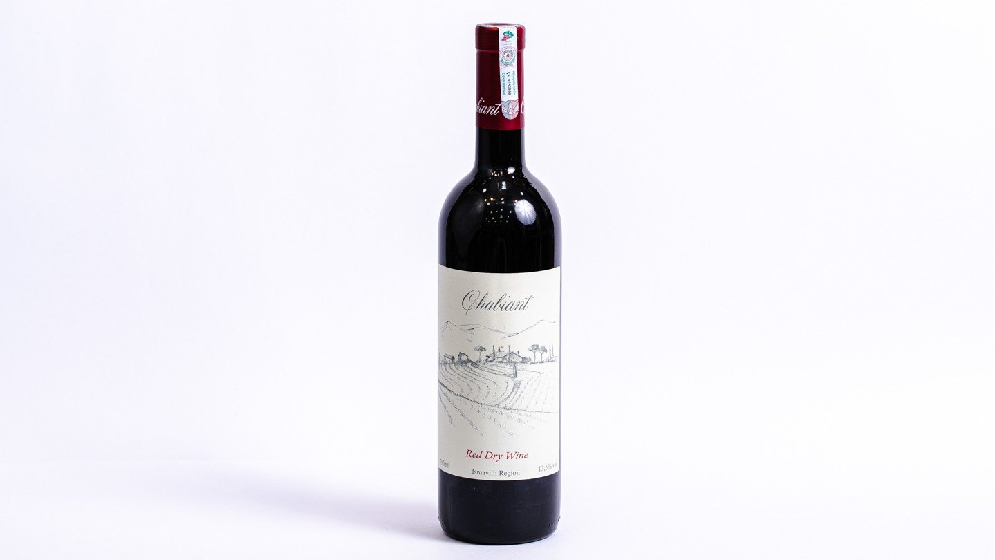 CHABİANT RED SEMİ DRY 750ml