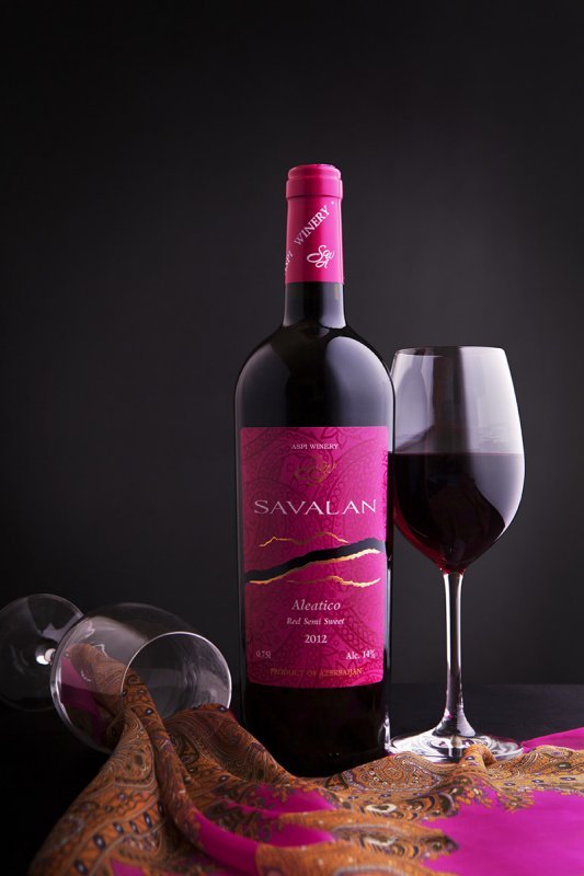 SAVALAN CABERNET MERLOT GLASS