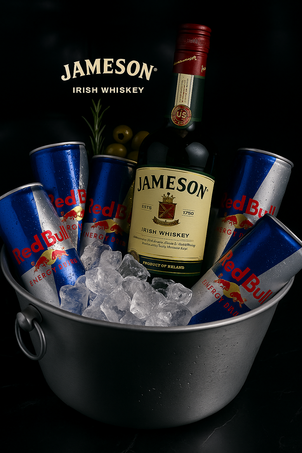 JAMESON 1000 SET
