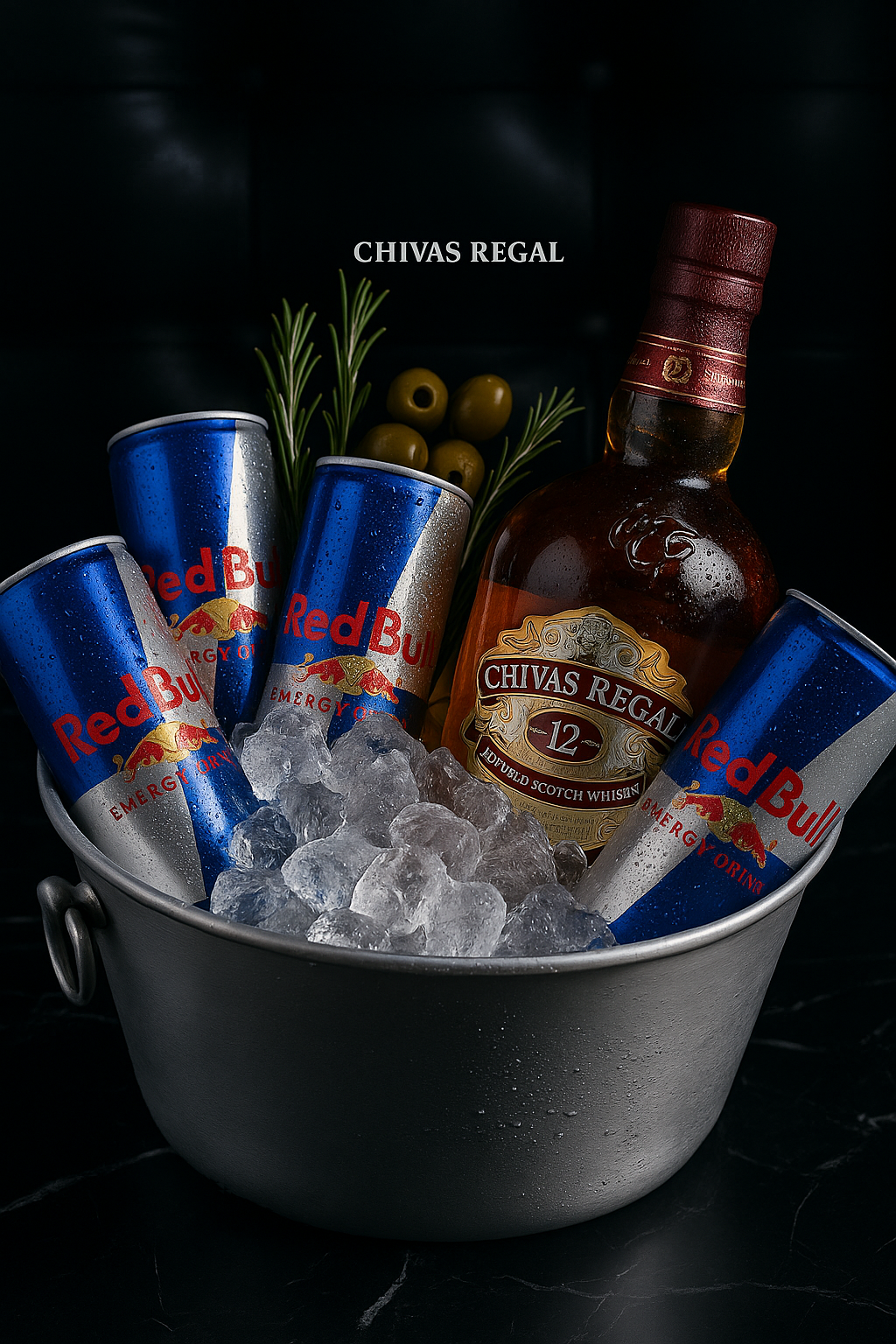 CHIVAS 12. Y.O 1000 SET