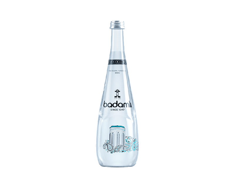 Badamlı Premium qazlı 750ml 