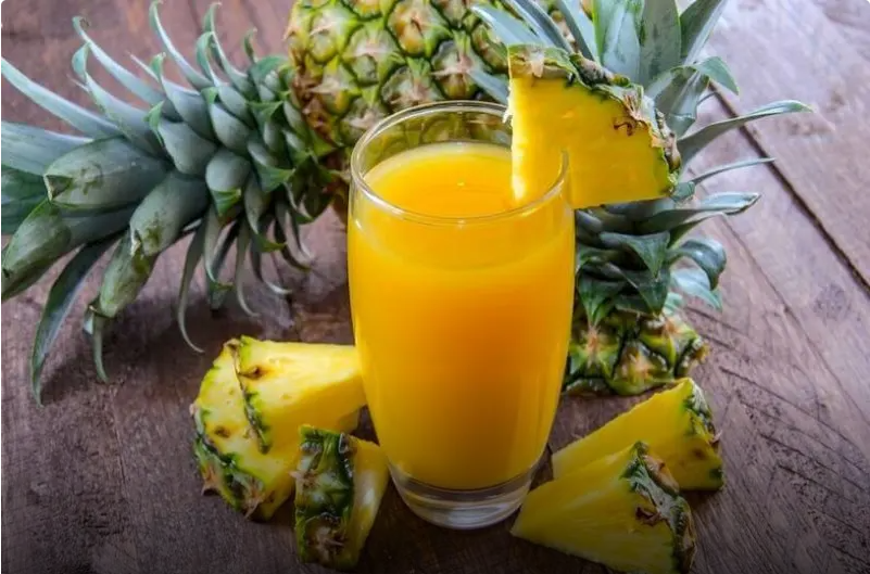 Meyvə Şirəsi Ananas 200ml