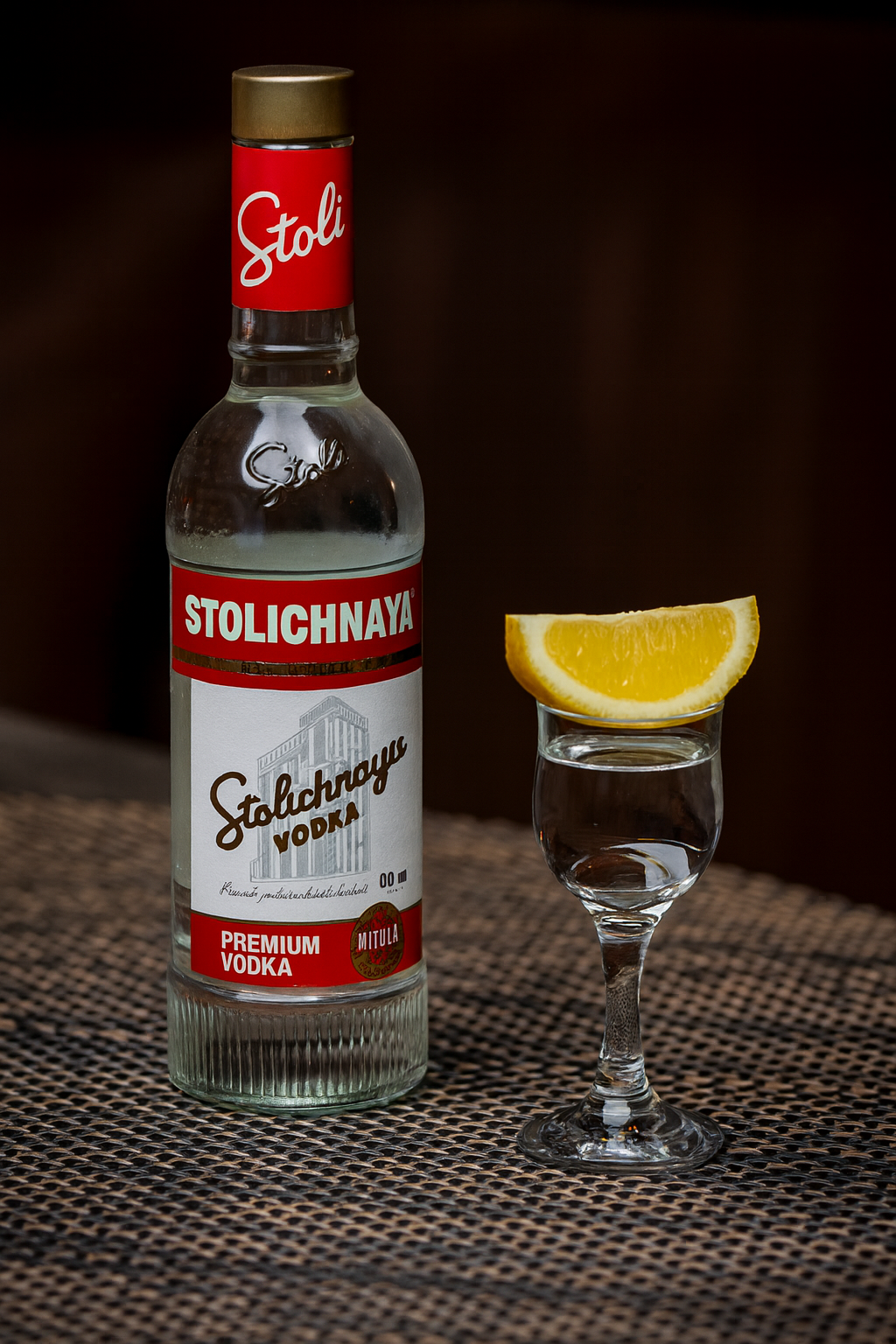 Stolicnaya 500ml
