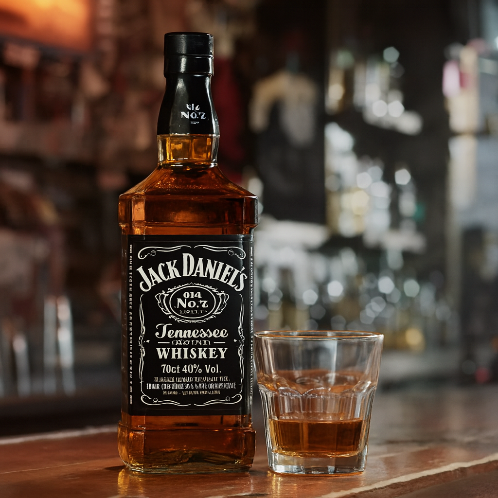 Jack Daniels no7 (Glass)