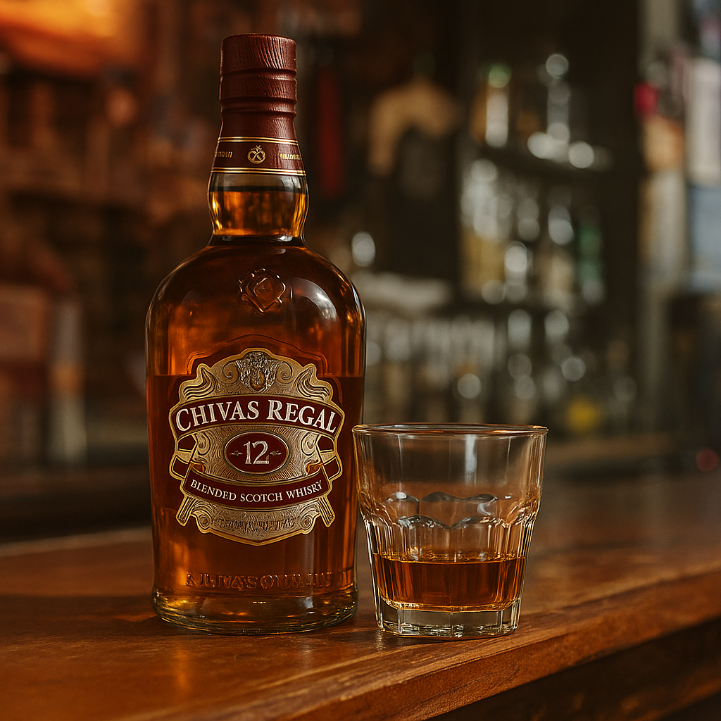 Chivas Regal 12 y.o (Glass)