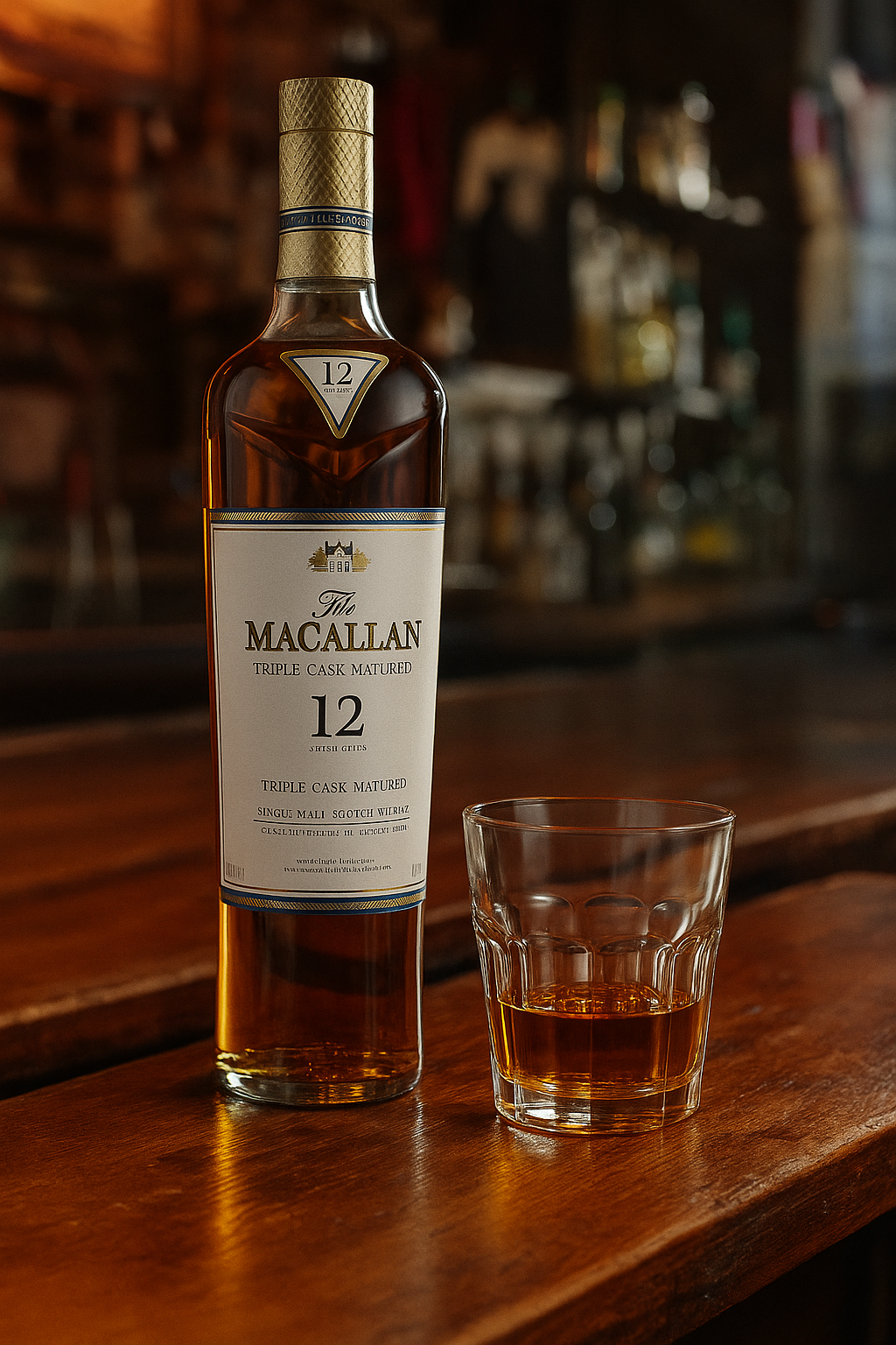  MACALLAN 12 TRIPLE 0.7 lt 