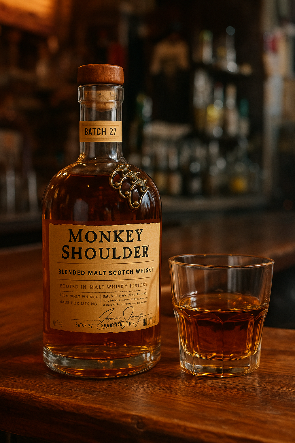Monkey Shoulder (Glass)