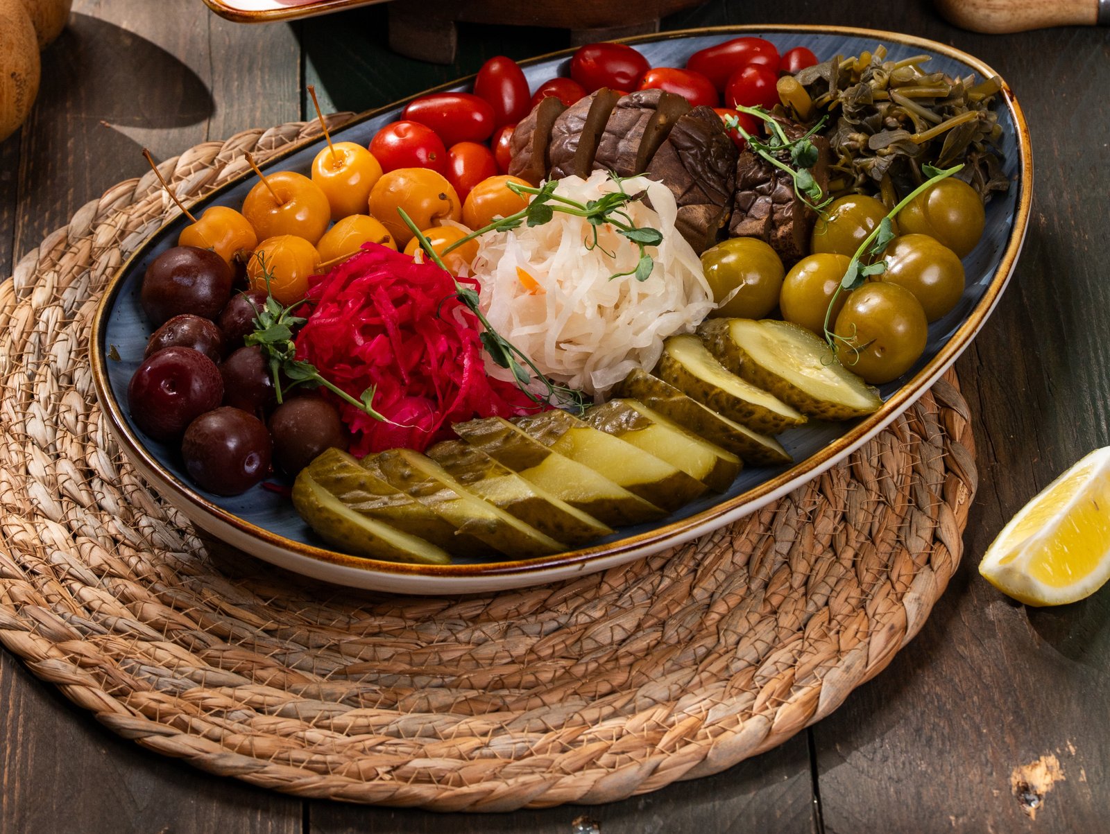 Turşu assorti 2 nəfərlik